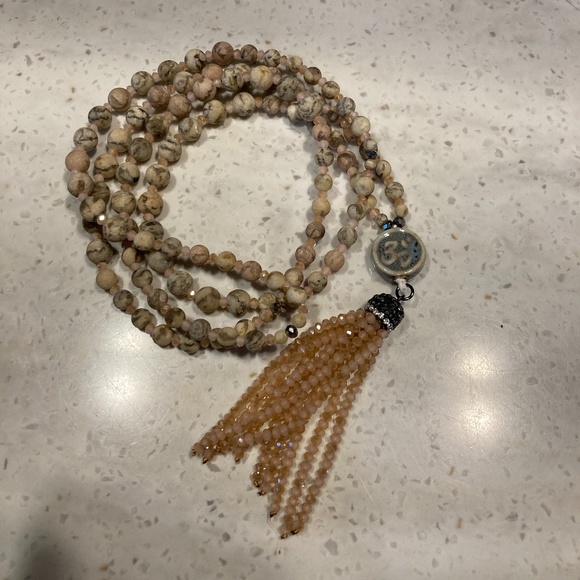 Hand Crafted Jewelry - Yoga lovers Mala
